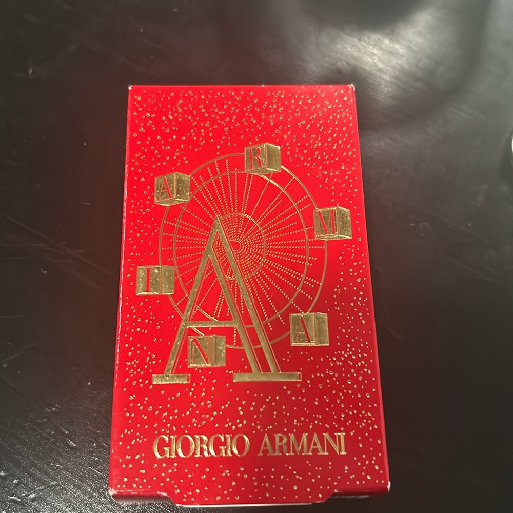 Giorgio Armani Liquid lip maestro mini set